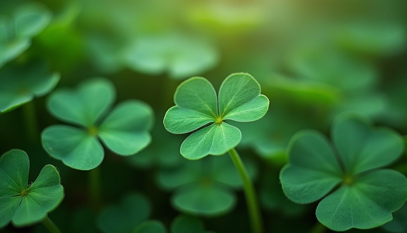 Four-Leaf Clover Spiritual Meaning and Symbolism - Your Path to ...